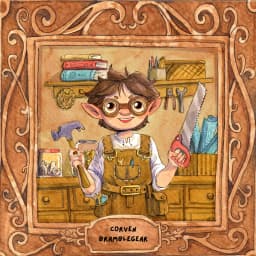 Portrait of Corven Bramblegear